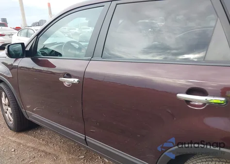 2012 Kia Sorento Lx from USA, damaged, VIN 5XYKT3A66CG223341